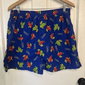 Hasbro Vintage 2001 Cootie Brand Cootie Boxer Shorts Size XLarge‎ All Over Print